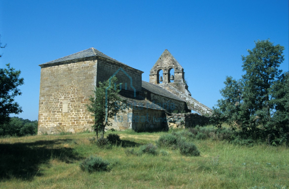 Vista del exterior desde el noreste