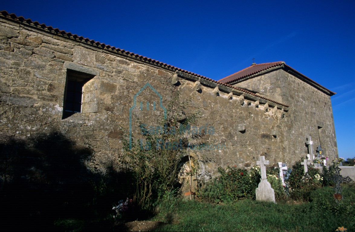 Vista del exterior
