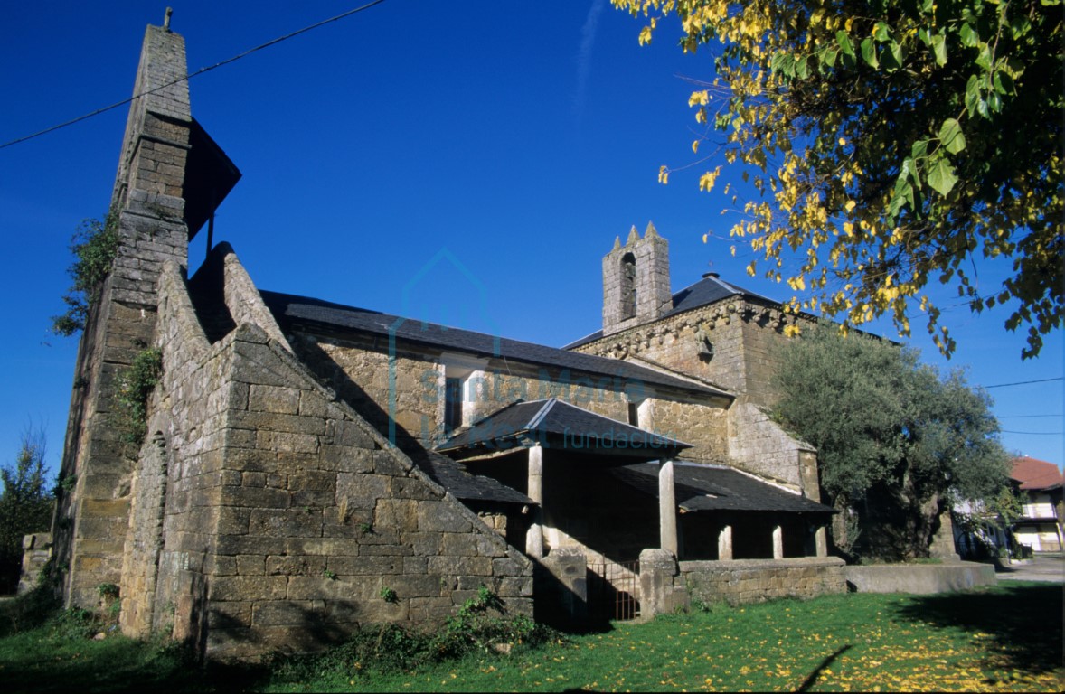 Exterior visto desde el suroeste