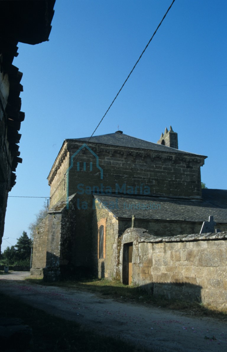 Exterior visto desde el noreste
