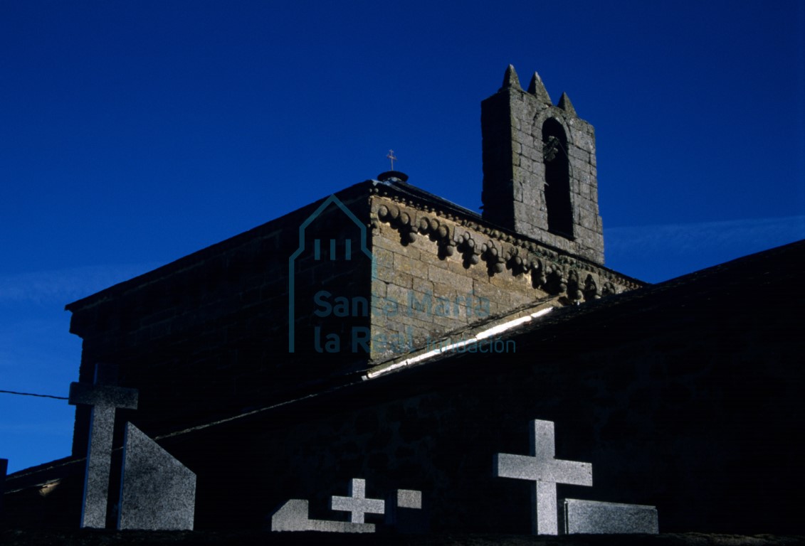 Fachada septentrional