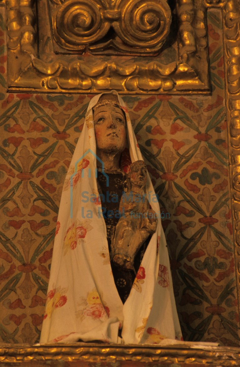 Talla de la Virgen de la O