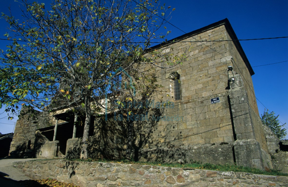 Vista del exterior desde el sureste