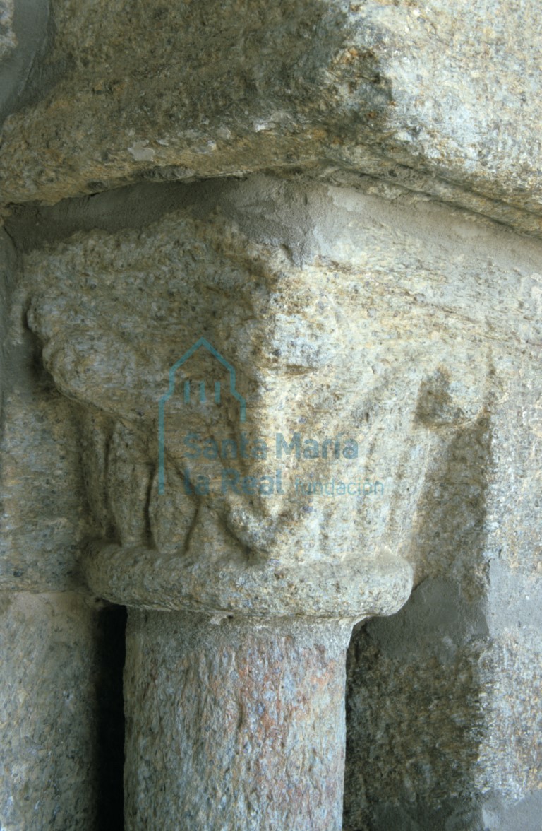 Capitel de la portada sur