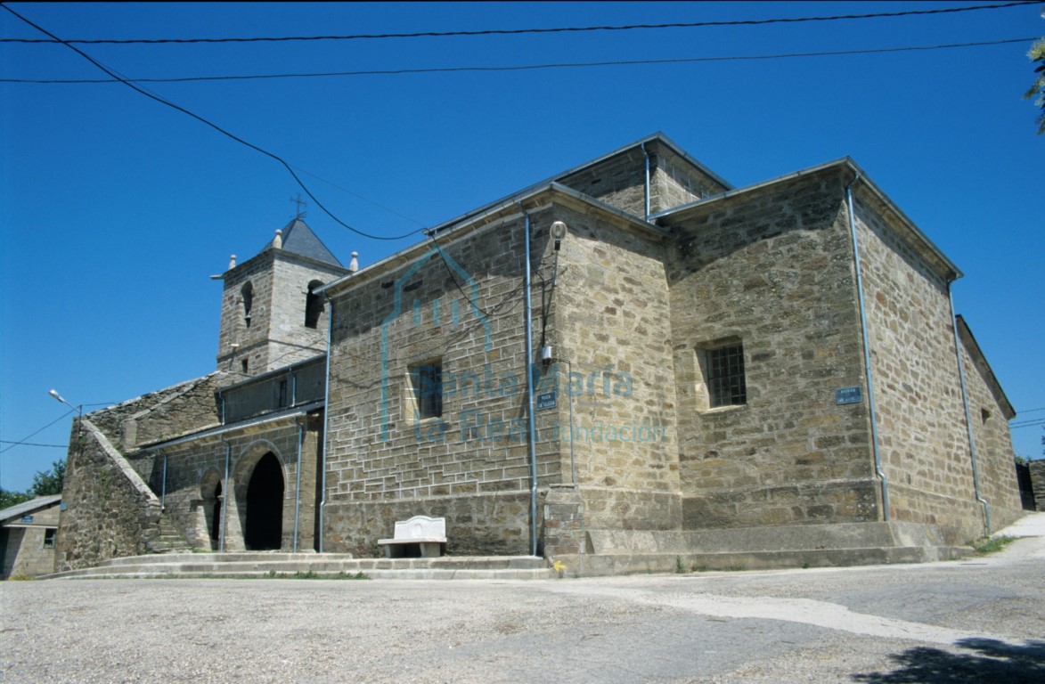 Fachada meridional