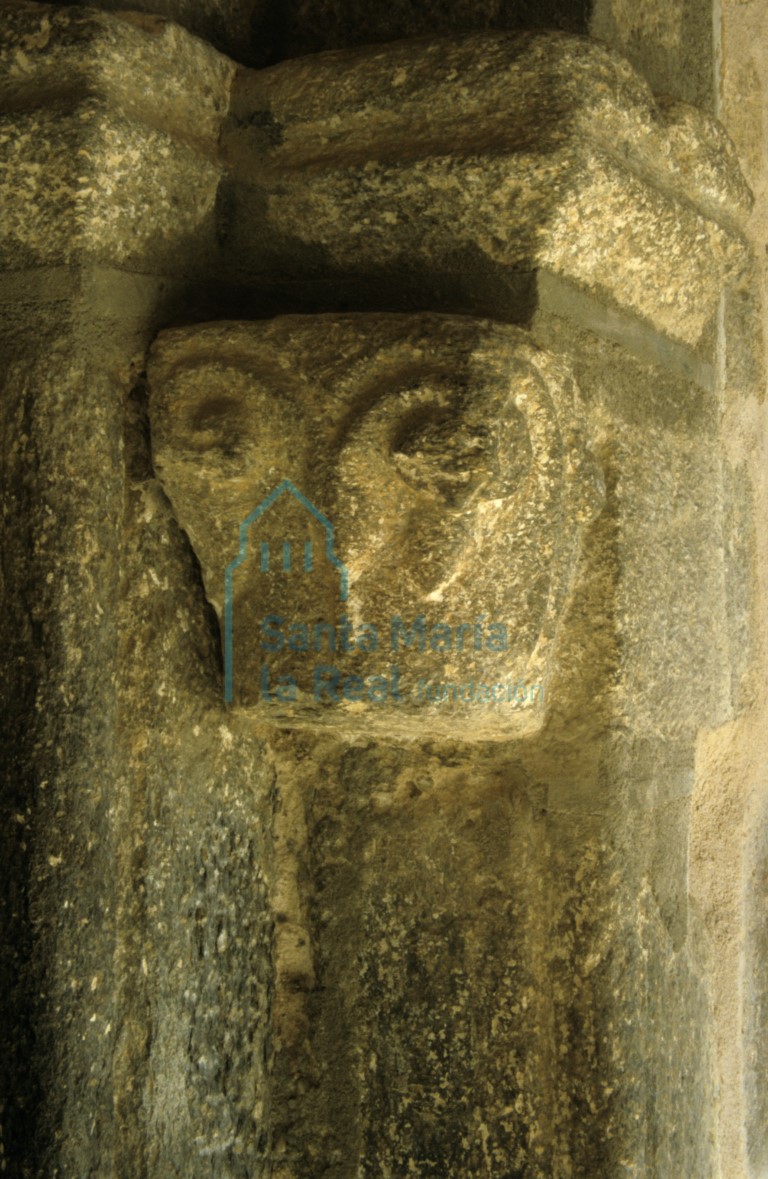 Capitel de la portada sur