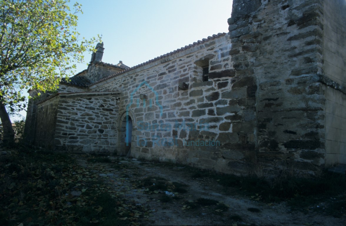 Fachada septentrional