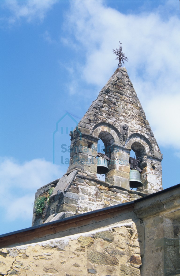 Exterior de la iglesia de Santo Tomás
