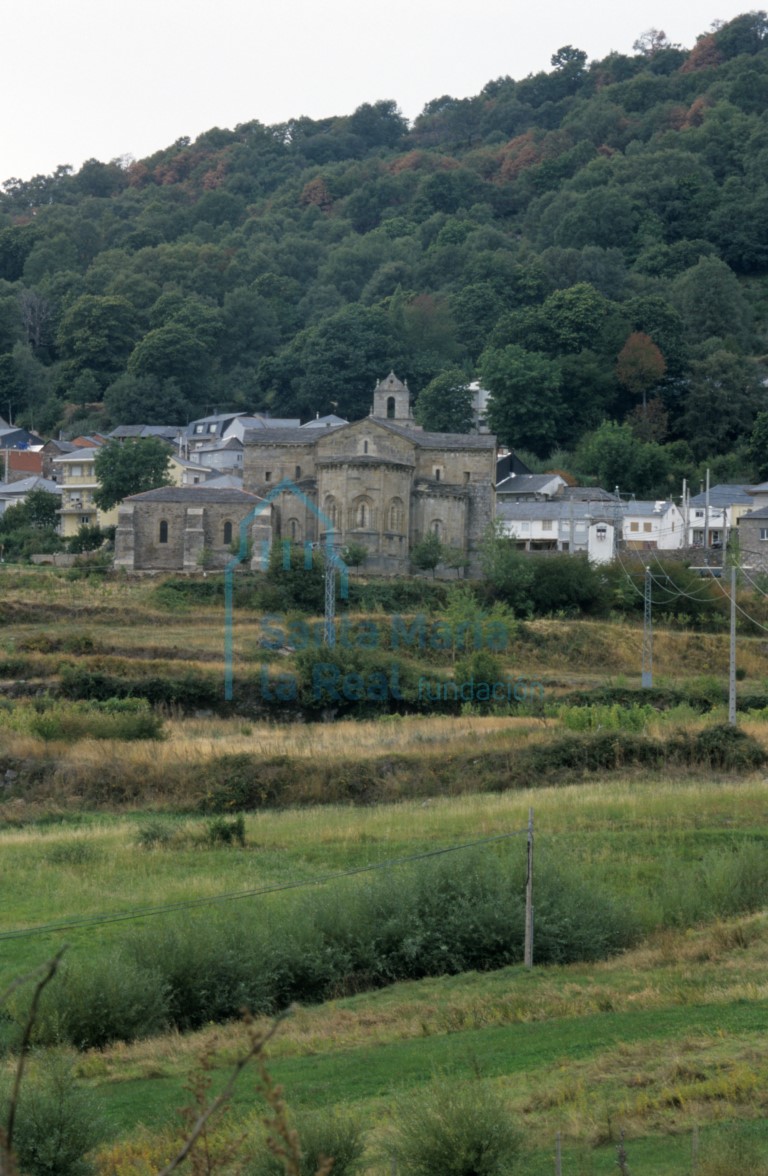 Vista general desde el este