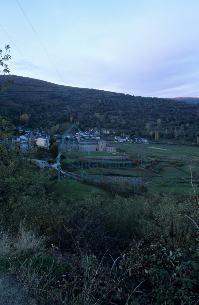 Vista general del pueblo