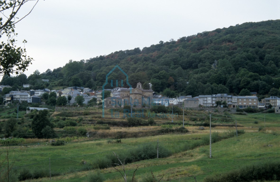 Vista general desde el este