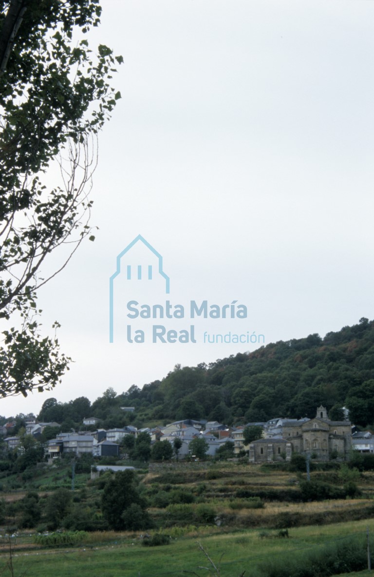 Vista general desde el este