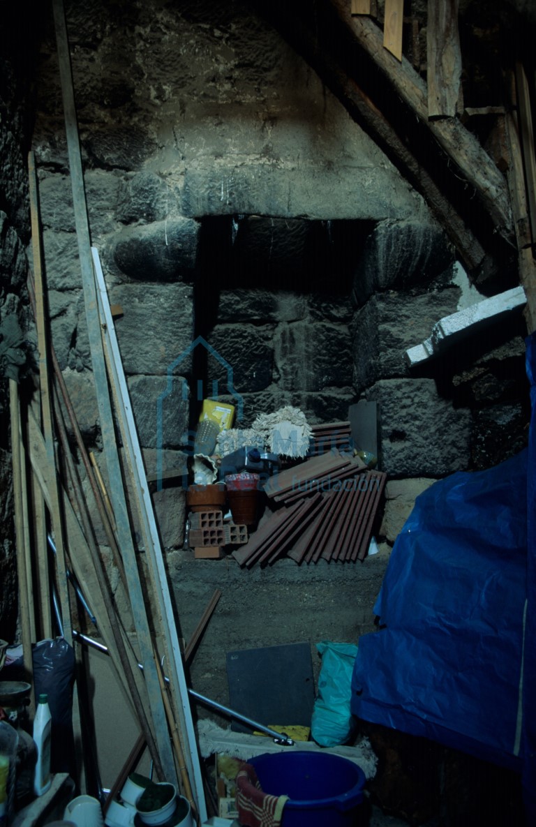 Interior de la torre