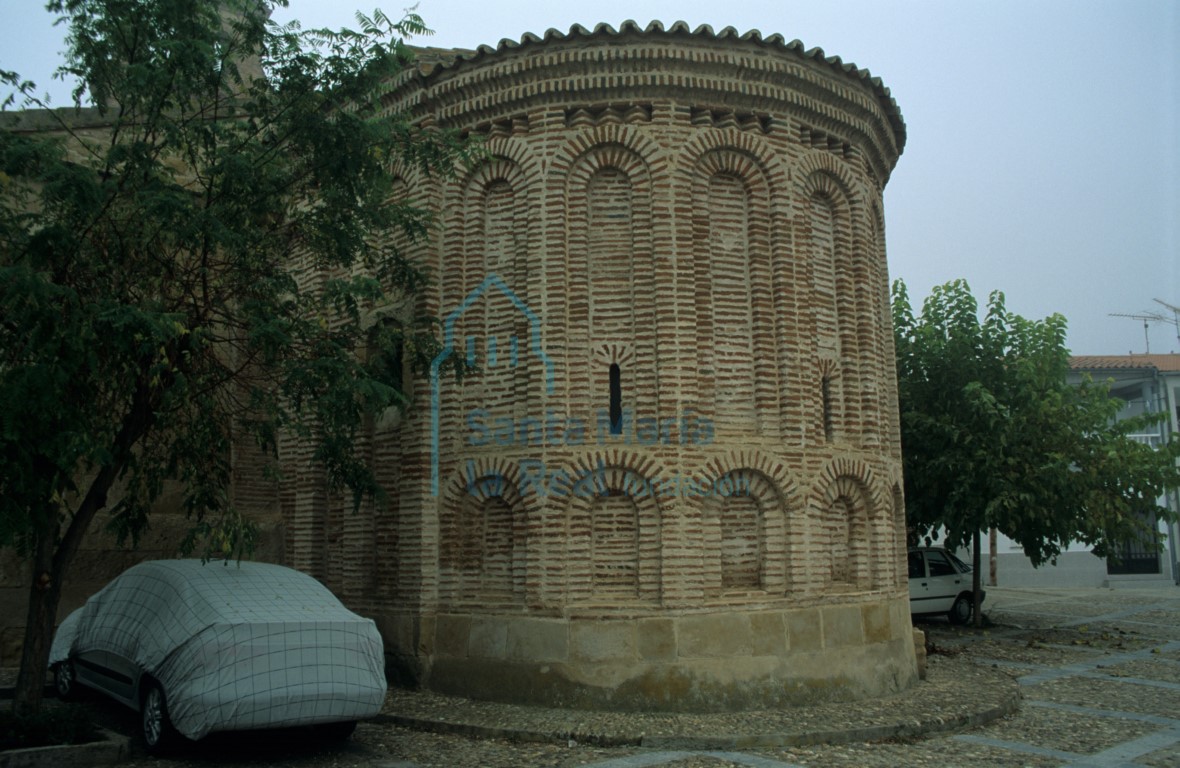 Exterior del ábside