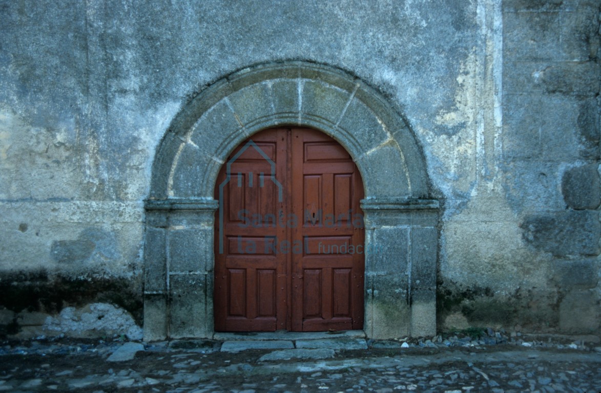 Portada septentrional