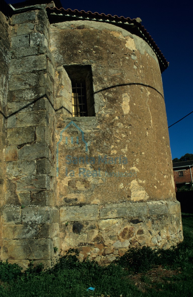 Vista del exterior de la cabecera