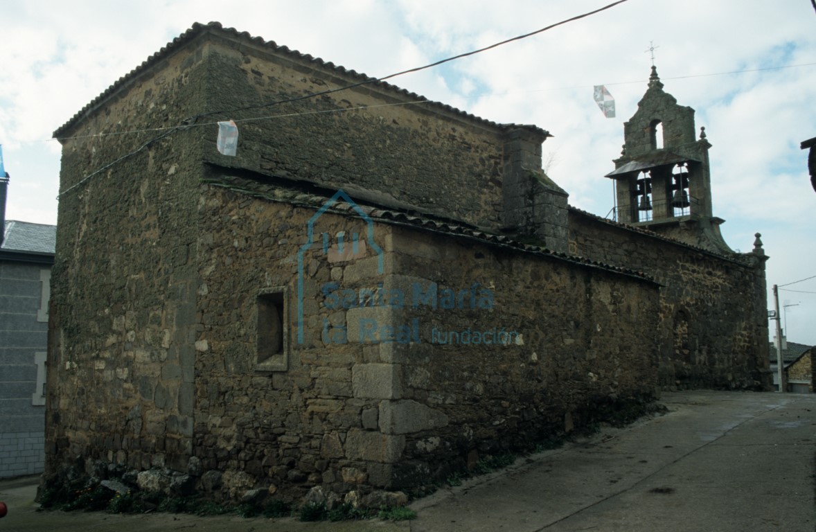 Vista general desde el noreste