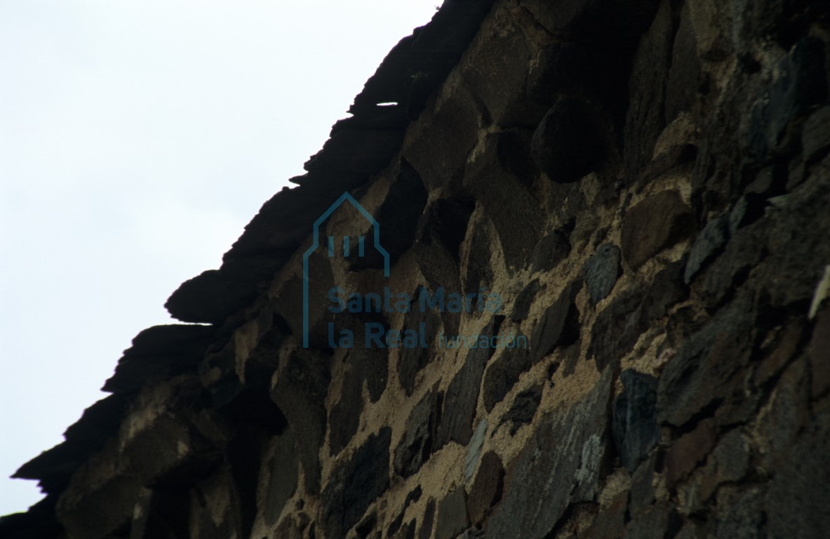 Detalle del alero