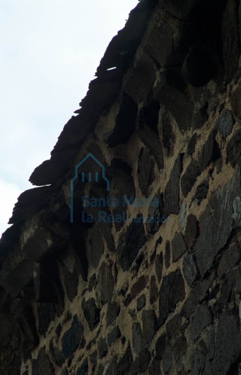 Detalle del alero