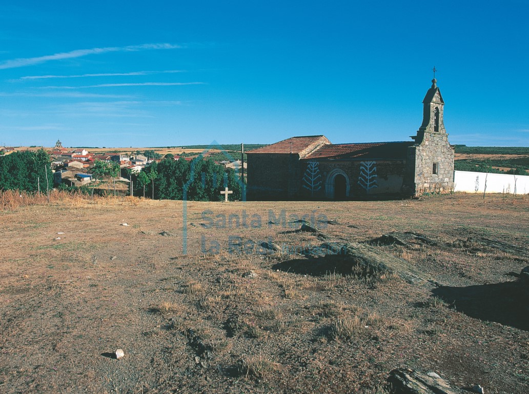 Losacio y la ermita de la Virgen del Puerto Losacio y la ermita de la Virgen del Puerto