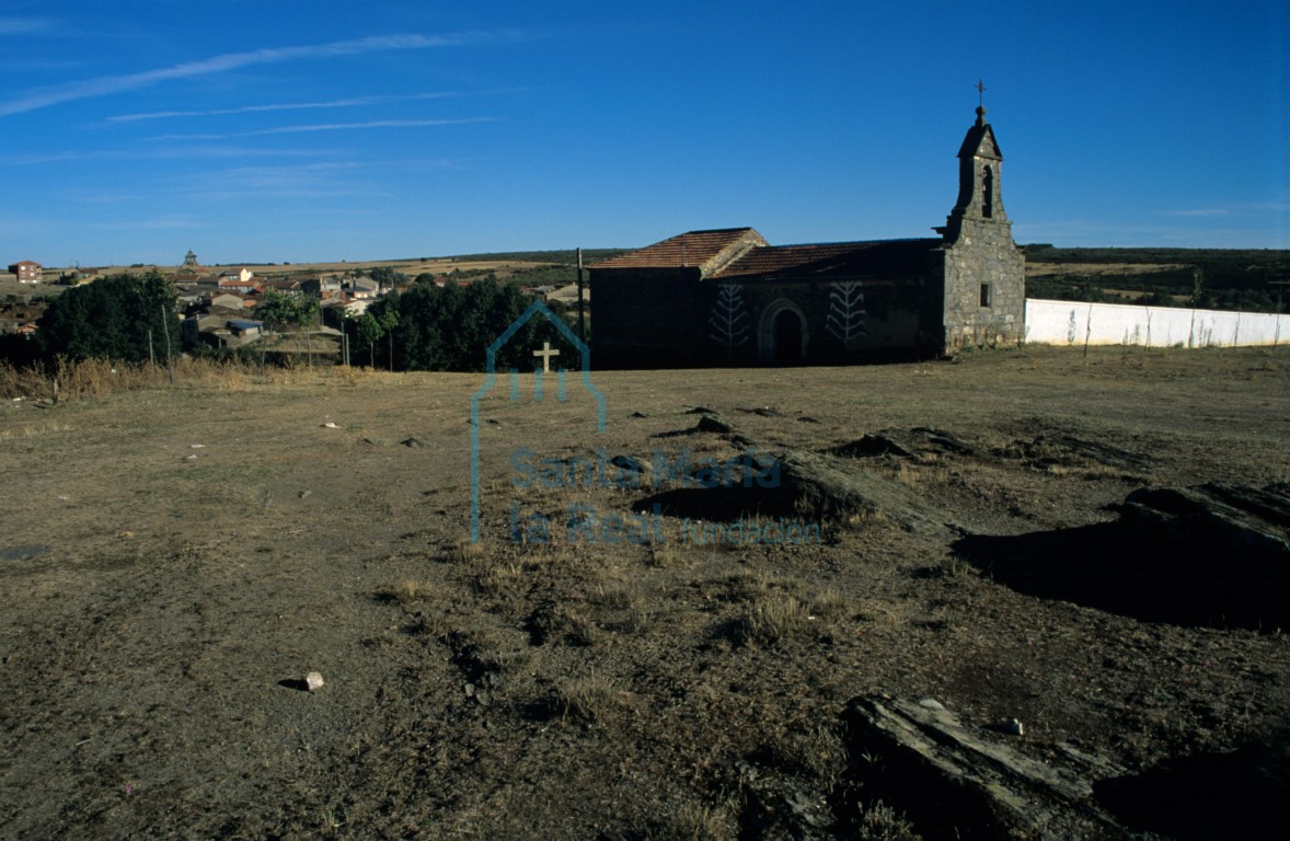 Losacio y la ermita de la Virgen del Puerto