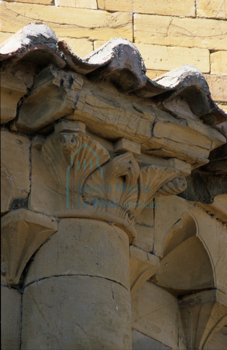 Capitel de la capilla mayor