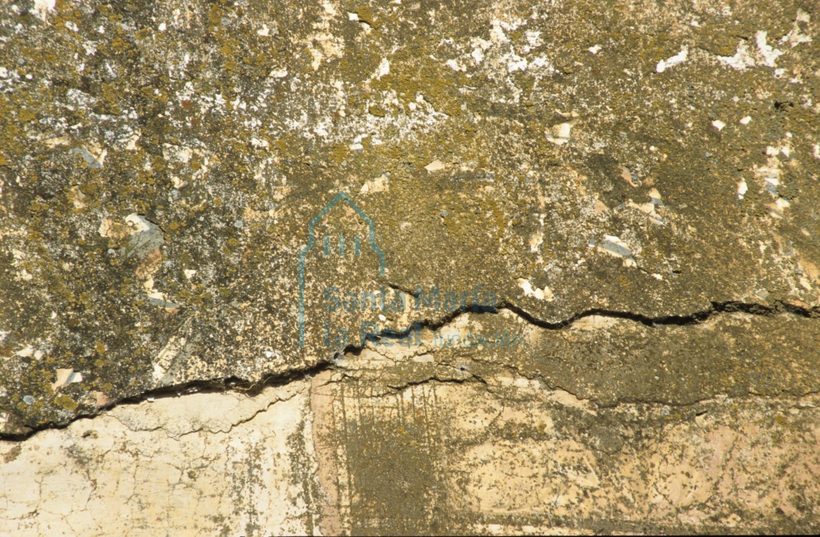 Detalle de las pinturas murales