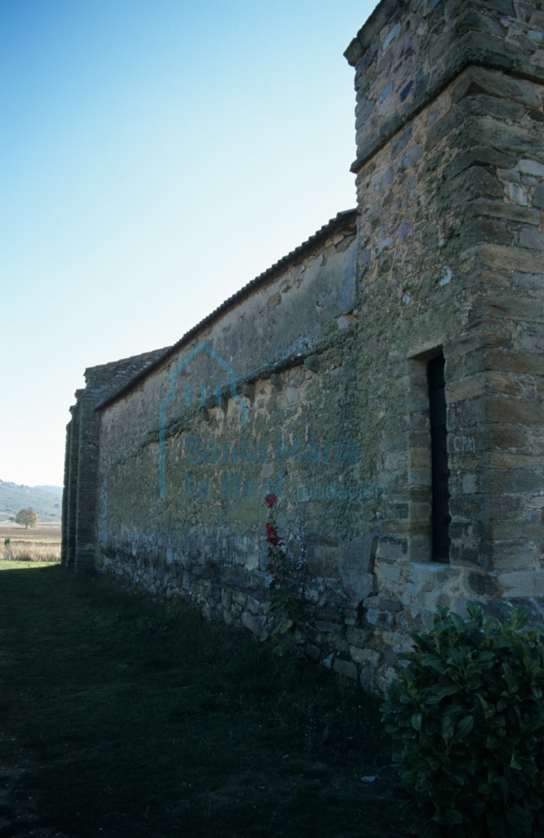 Testero del ábside Testero del ábside