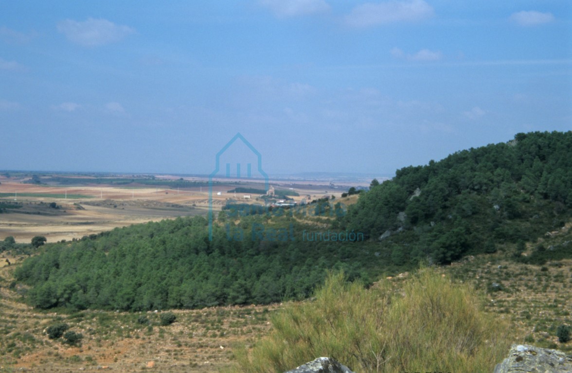 Vista del Valle de Vidriales