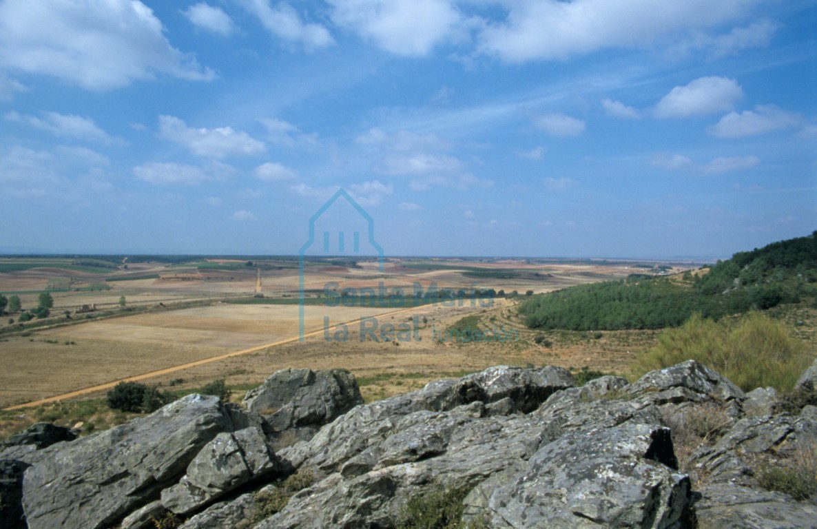 Vista del Valle de Vidriales