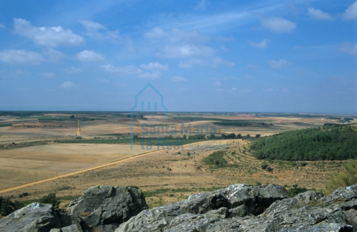 Vista del Valle de Vidriales