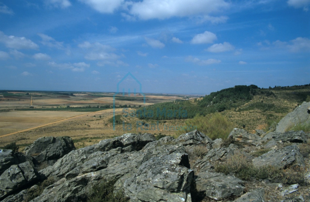 Vista del Valle de Vidriales