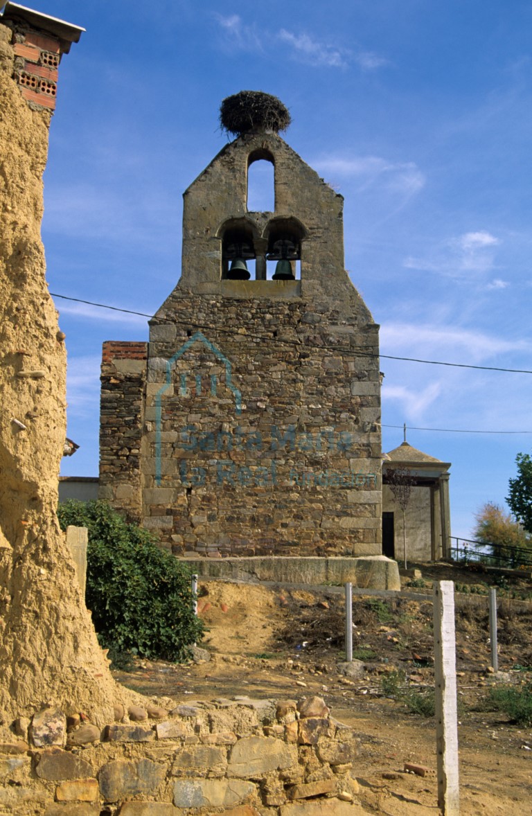 Vista desde el oeste