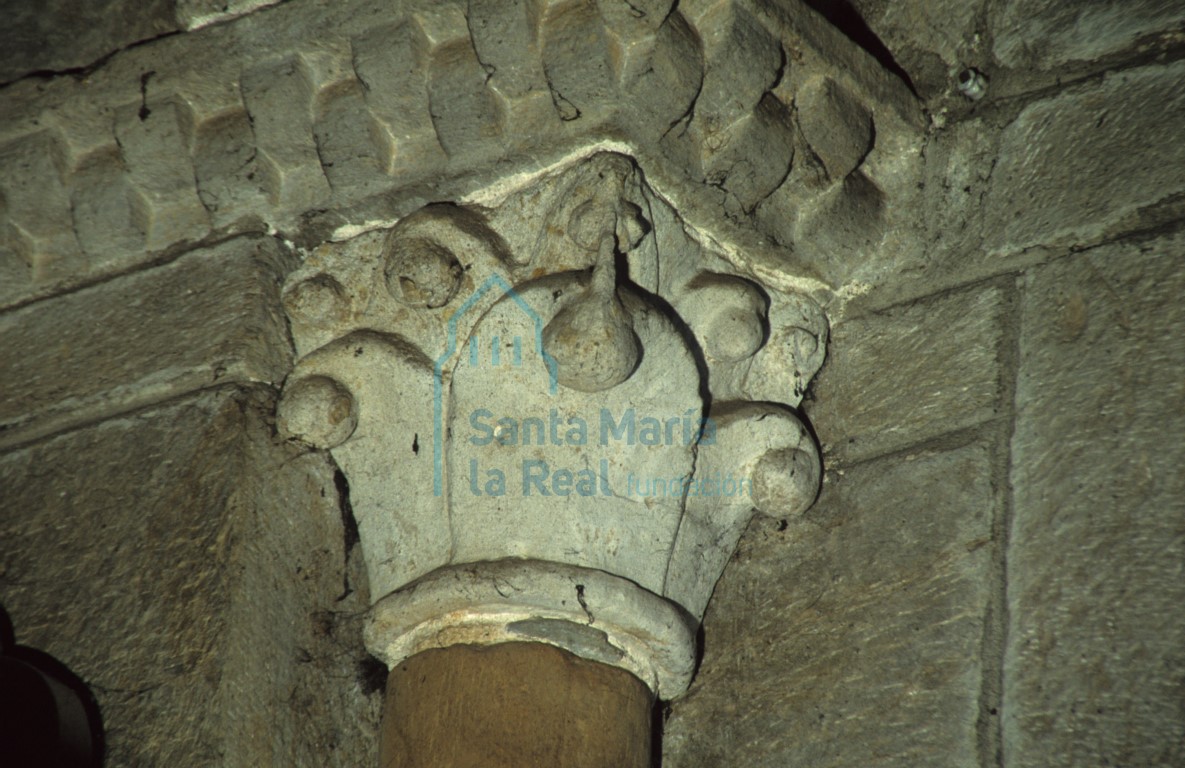 Capitel del interior Capitel del interior