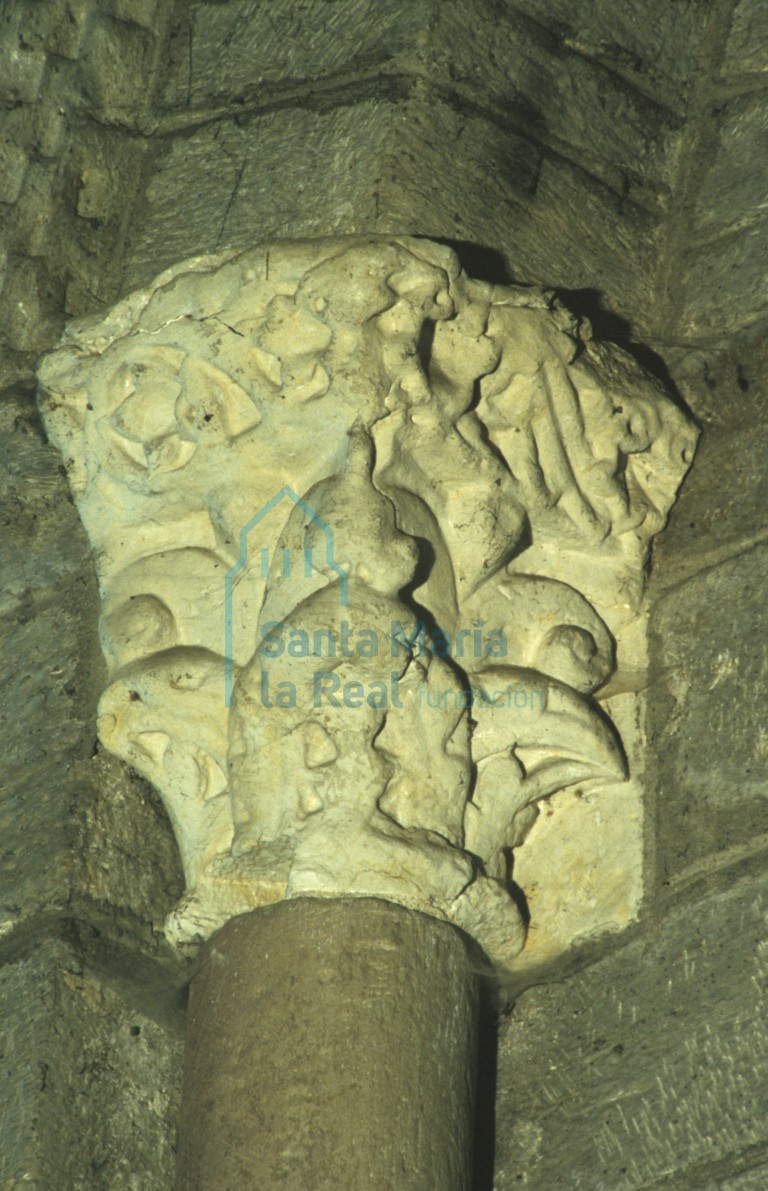 Capitel del interior Capitel del interior