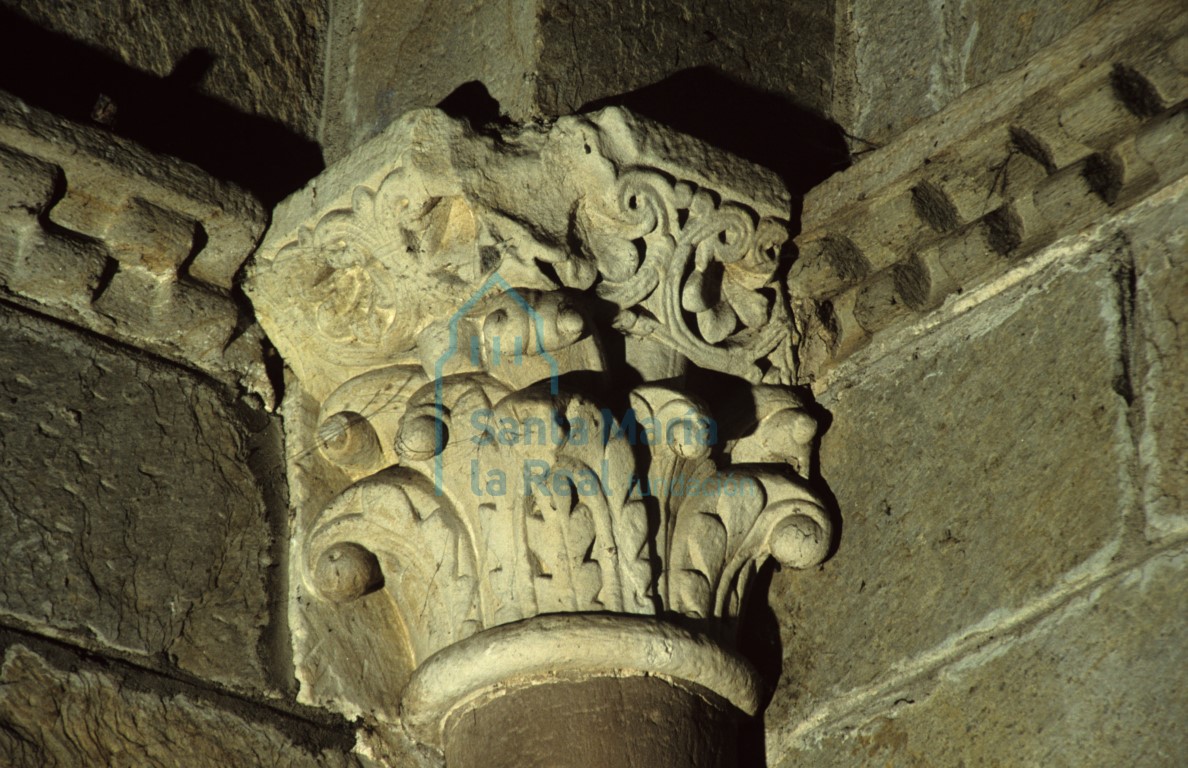 Capitel vegetal