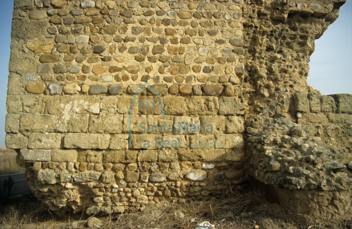 Detalle del lado meridional