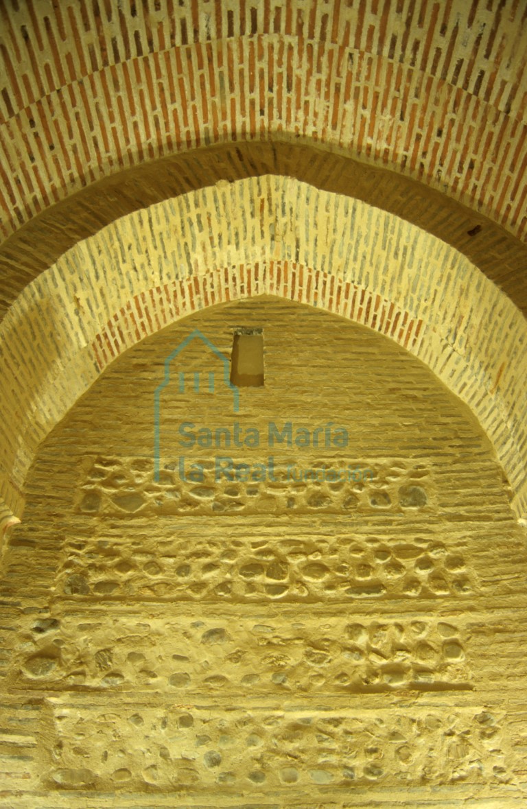 Interior de la torre