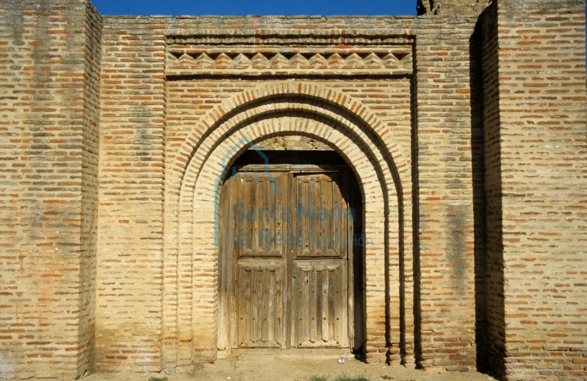 Portada meridional