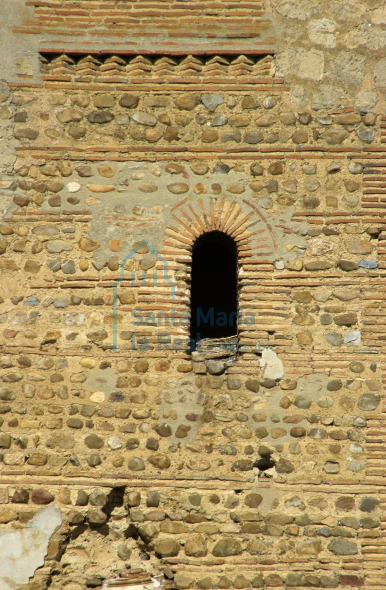 Detalle de la torre