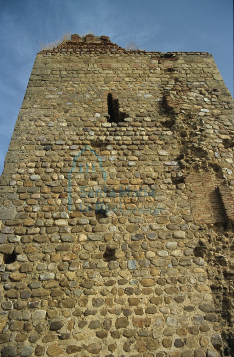 Detalle del muro