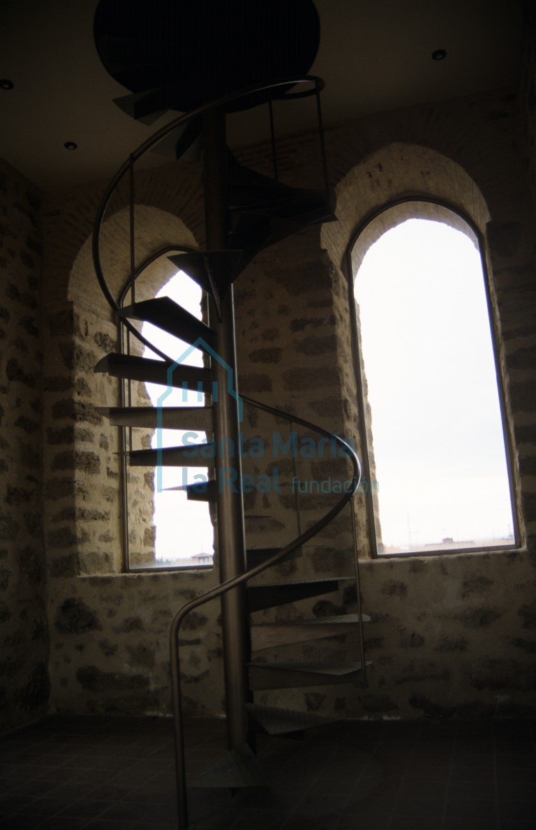 Interior de la torre Interior de la torre