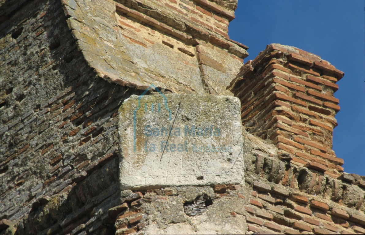 Detalle de la espadaña