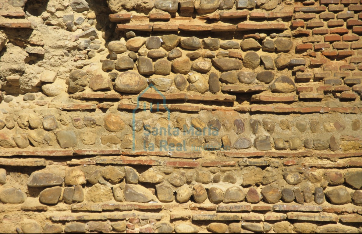 Detalle de la torre