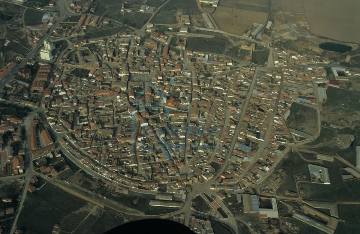 Vista aérea de Villalpando