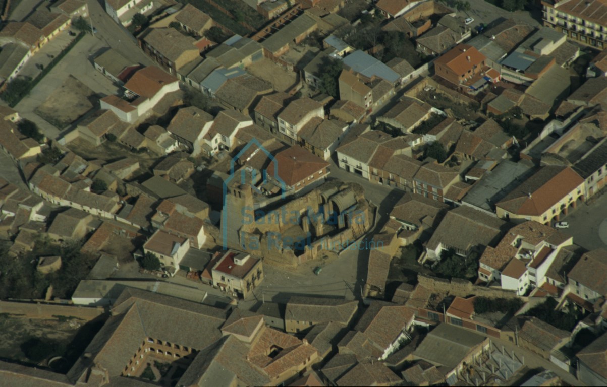 Vista aérea de Villalpando