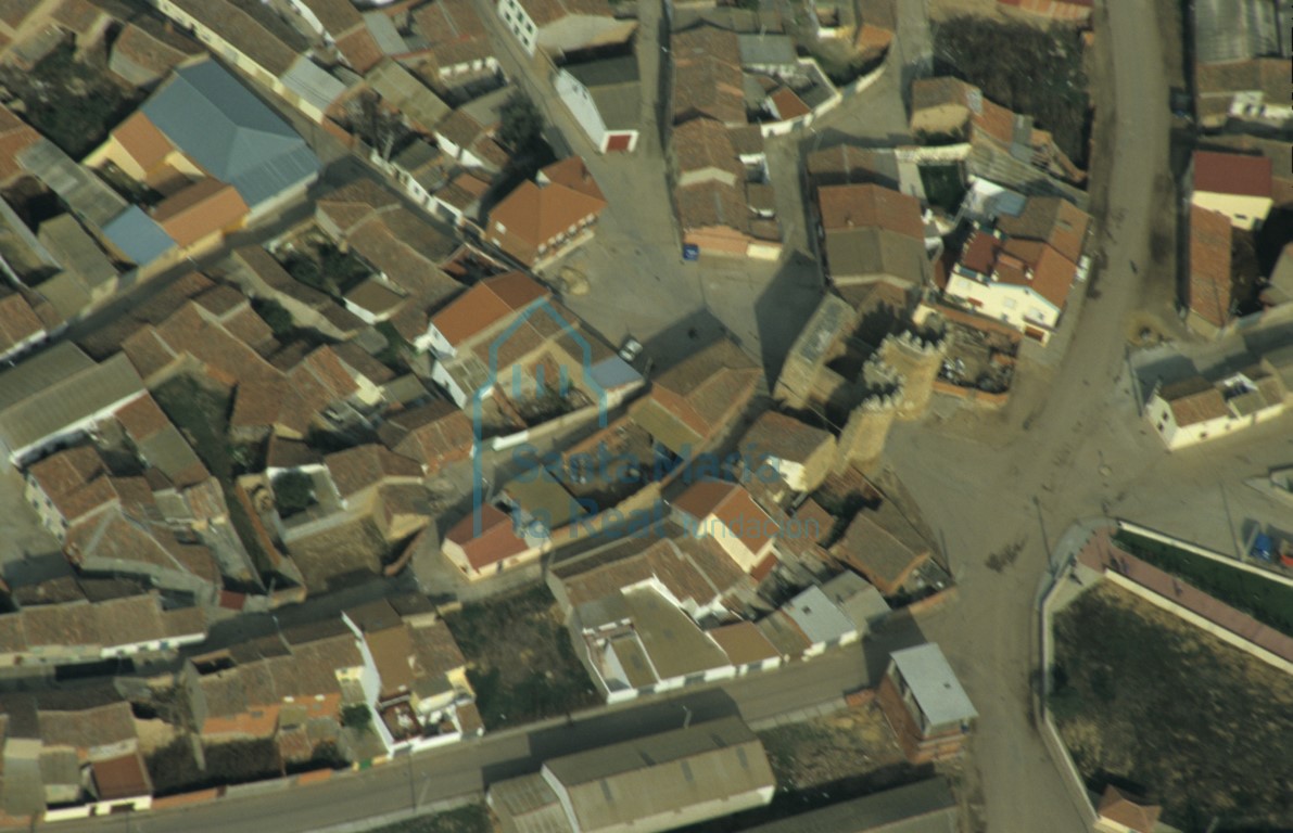 Vista aérea de Villalpando