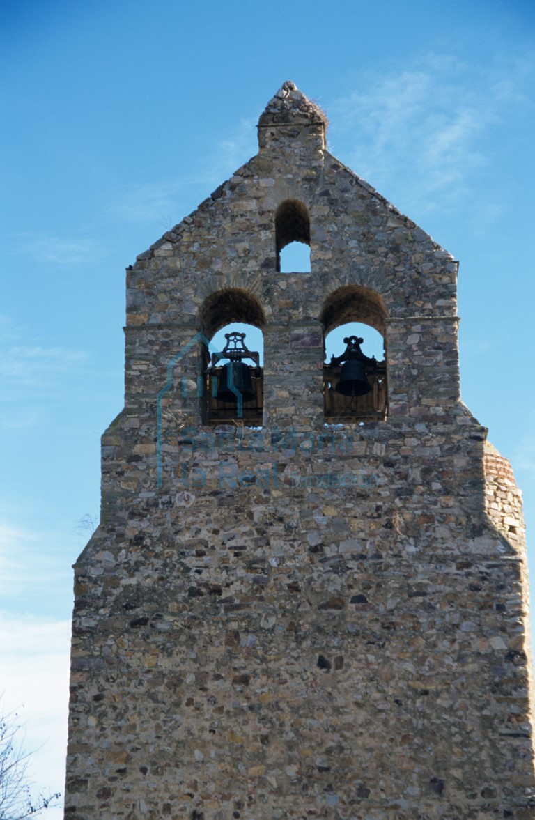 Detalle de la espadaña