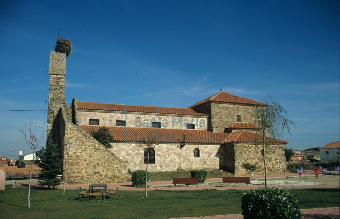 Fachada meridional