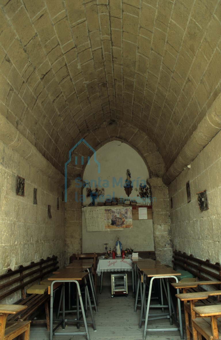 Estancia bajo torre,antigua entrada